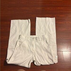 TWP HIGH WAISTED CARGO PANTS